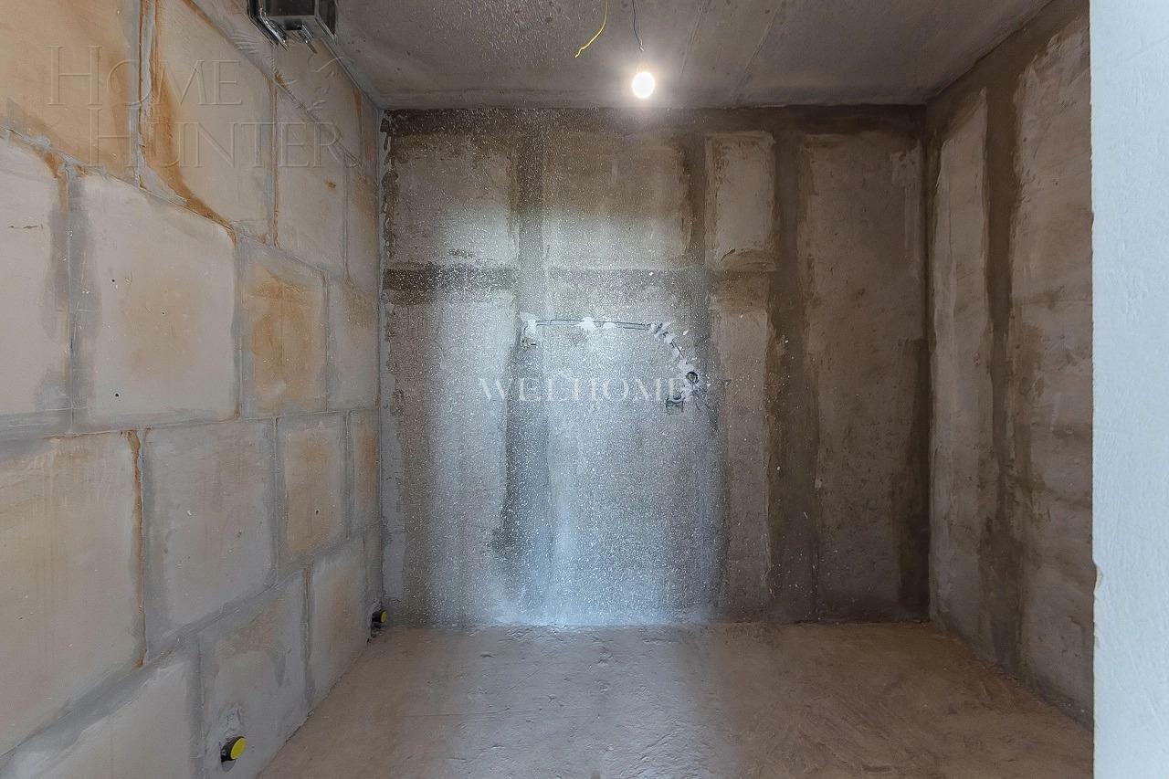 2-УРОВНЕВАЯ КВАРТИРА БЕЗ ОТДЕЛКИ 153.2 М² НА 4 ЭТАЖЕ