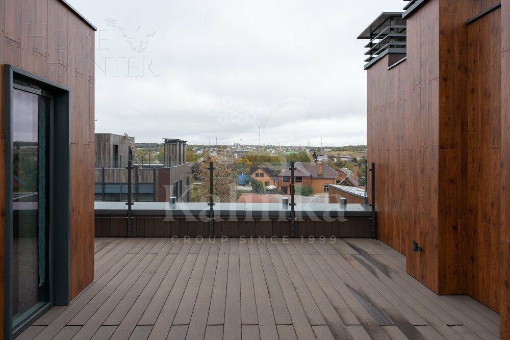 2-этажный таунхаус 169.2 м² без отделки