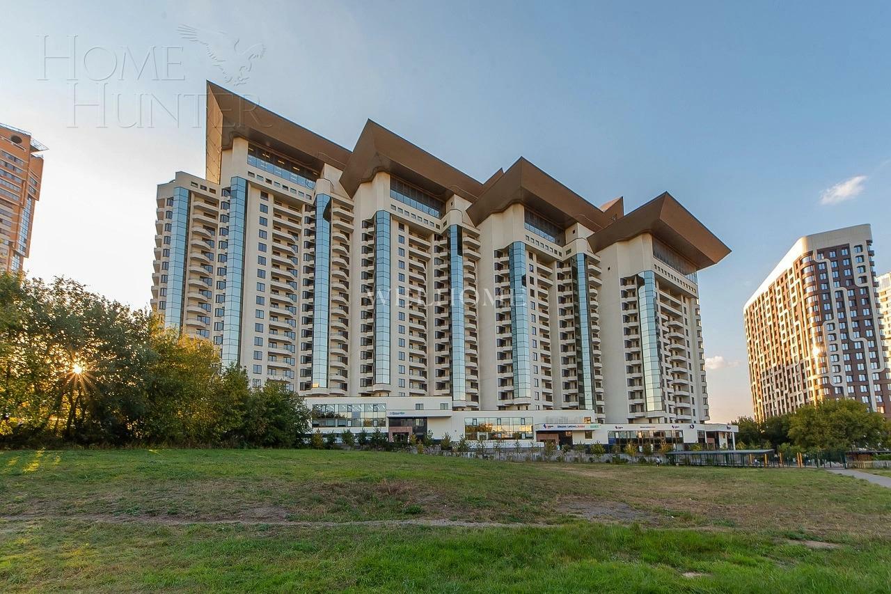 2-УРОВНЕВАЯ КВАРТИРА БЕЗ ОТДЕЛКИ 153.2 М² НА 4 ЭТАЖЕ