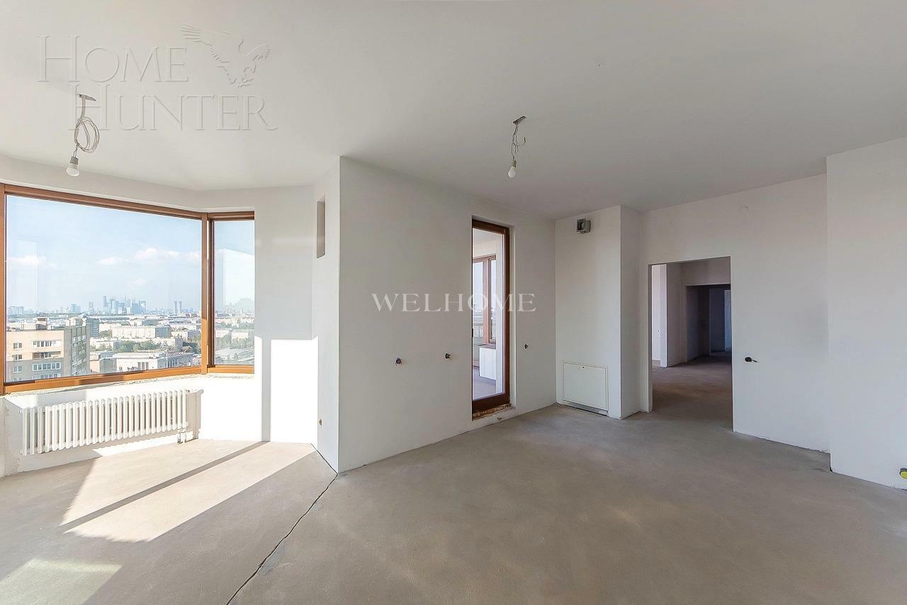 2-УРОВНЕВАЯ КВАРТИРА БЕЗ ОТДЕЛКИ 153.2 М² НА 4 ЭТАЖЕ