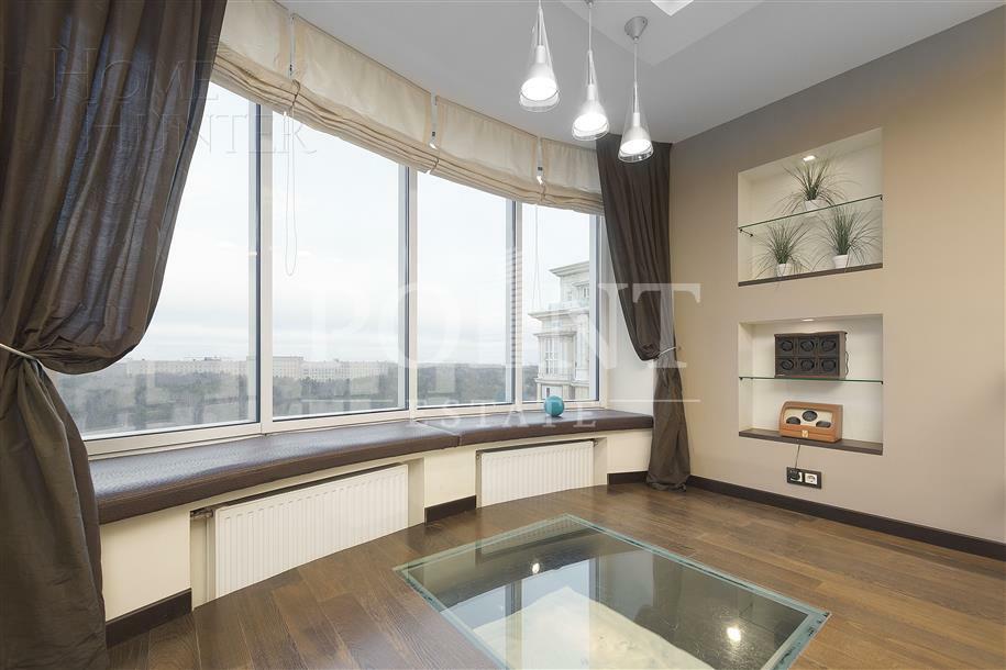 2-УРОВНЕВАЯ КВАРТИРА С ОТДЕЛКОЙ 218.6 М² НА 14 ЭТАЖЕ