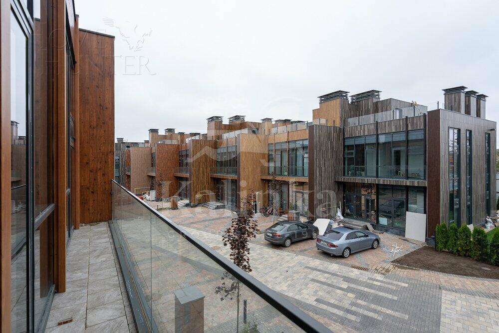 2-этажный таунхаус 169.2 м² без отделки