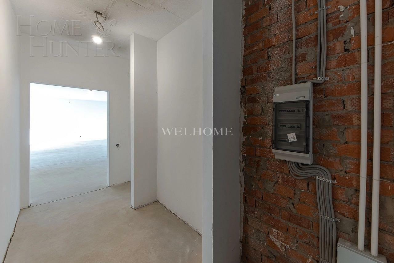 2-УРОВНЕВАЯ КВАРТИРА БЕЗ ОТДЕЛКИ 153.2 М² НА 4 ЭТАЖЕ