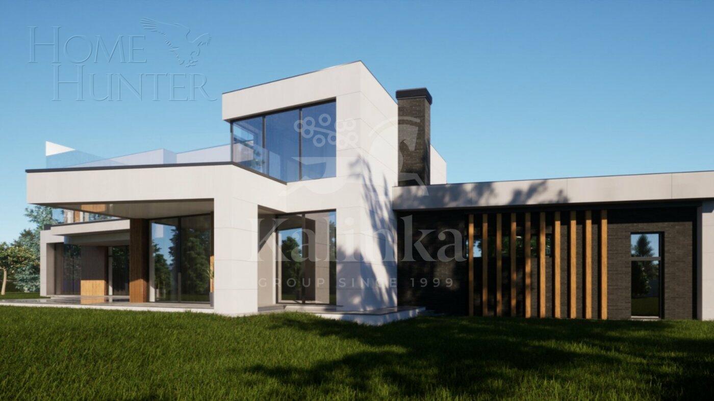 2-этажный коттедж 594.75 м² без отделки