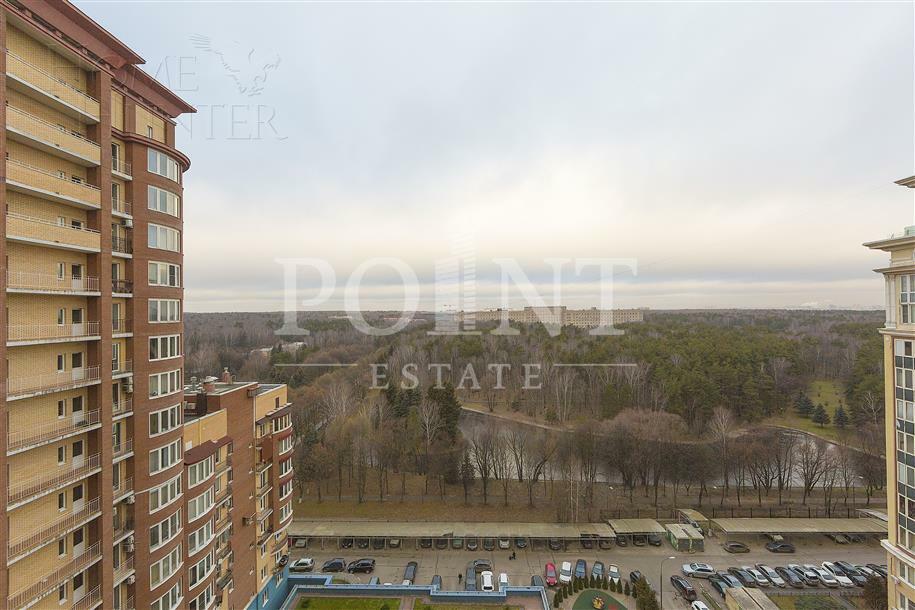 2-УРОВНЕВАЯ КВАРТИРА С ОТДЕЛКОЙ 218.6 М² НА 14 ЭТАЖЕ