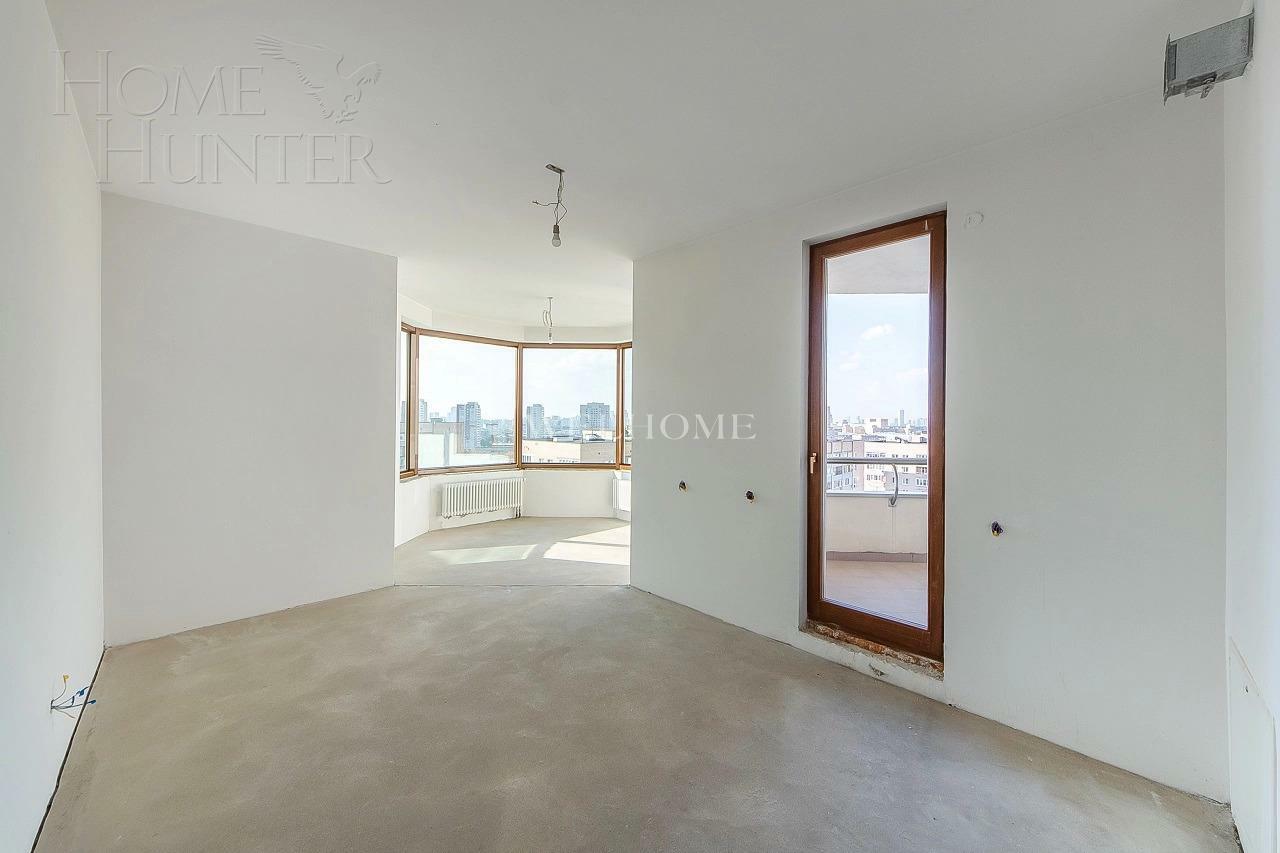 2-УРОВНЕВАЯ КВАРТИРА БЕЗ ОТДЕЛКИ 153.2 М² НА 4 ЭТАЖЕ