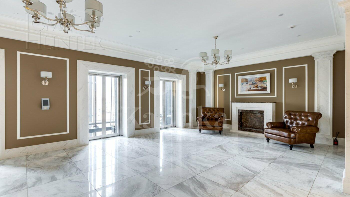 2-КОМН. АПАРТАМЕНТЫ БЕЗ ОТДЕЛКИ 87.87 М² НА 9 ЭТАЖЕ