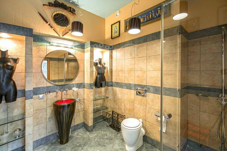 2-этажный коттедж 850 м² с отделкой