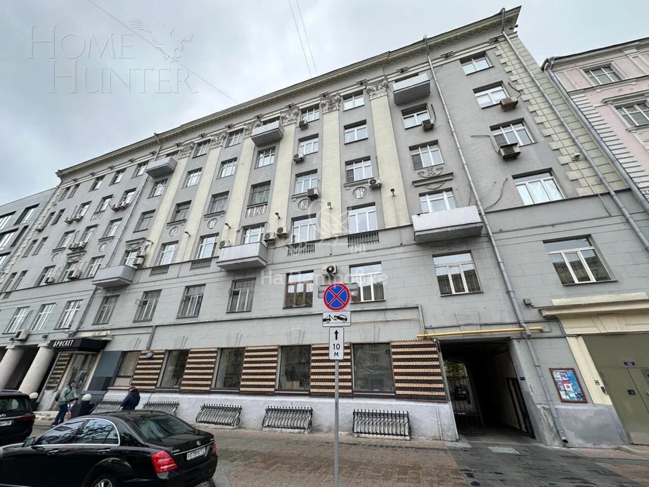 4-КОМН. КВАРТИРА БЕЗ ОТДЕЛКИ 109.5 М² НА 1 ЭТАЖЕ