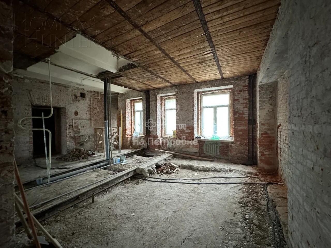 4-КОМН. КВАРТИРА БЕЗ ОТДЕЛКИ 109.5 М² НА 1 ЭТАЖЕ