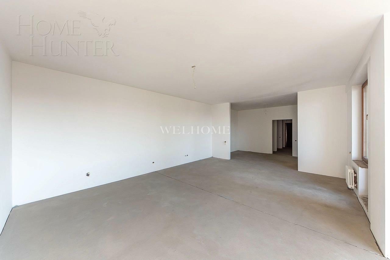 2-УРОВНЕВАЯ КВАРТИРА БЕЗ ОТДЕЛКИ 153.2 М² НА 4 ЭТАЖЕ