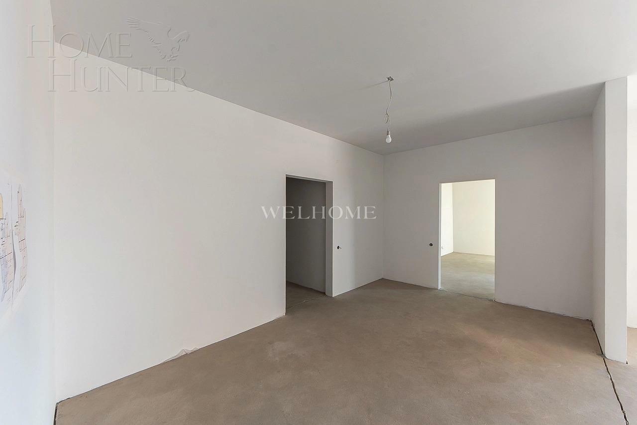 2-УРОВНЕВАЯ КВАРТИРА БЕЗ ОТДЕЛКИ 153.2 М² НА 4 ЭТАЖЕ