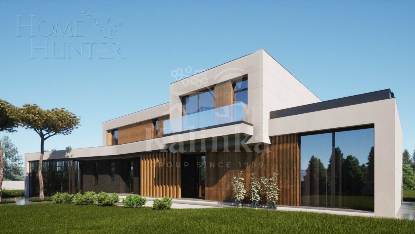 2-этажный коттедж 594.75 м² без отделки