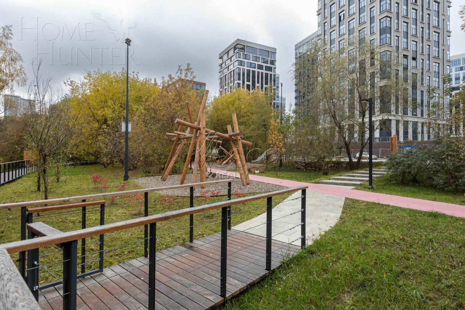 4-КОМН. КВАРТИРА БЕЗ ОТДЕЛКИ 95.3 М² НА 4 ЭТАЖЕ