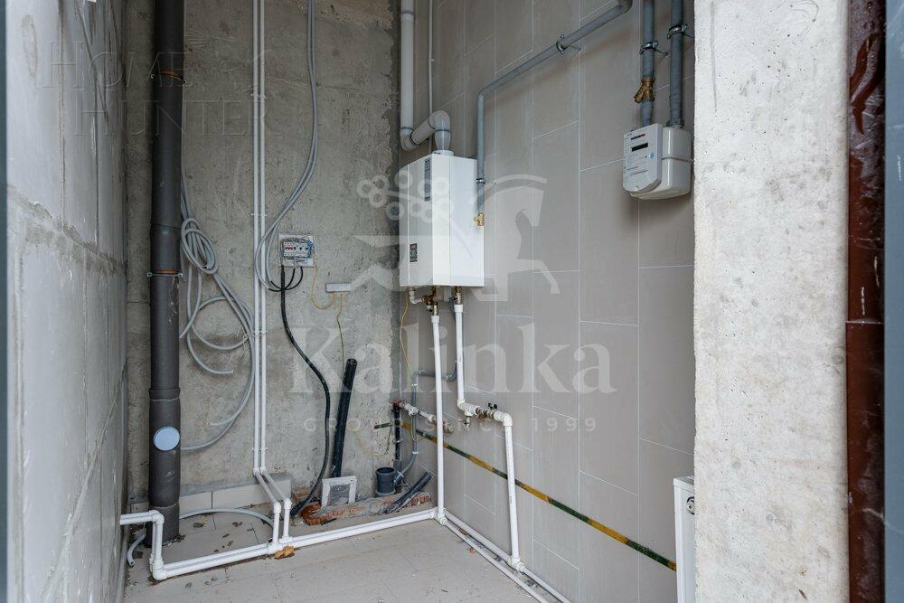 2-этажный таунхаус 169.2 м² без отделки