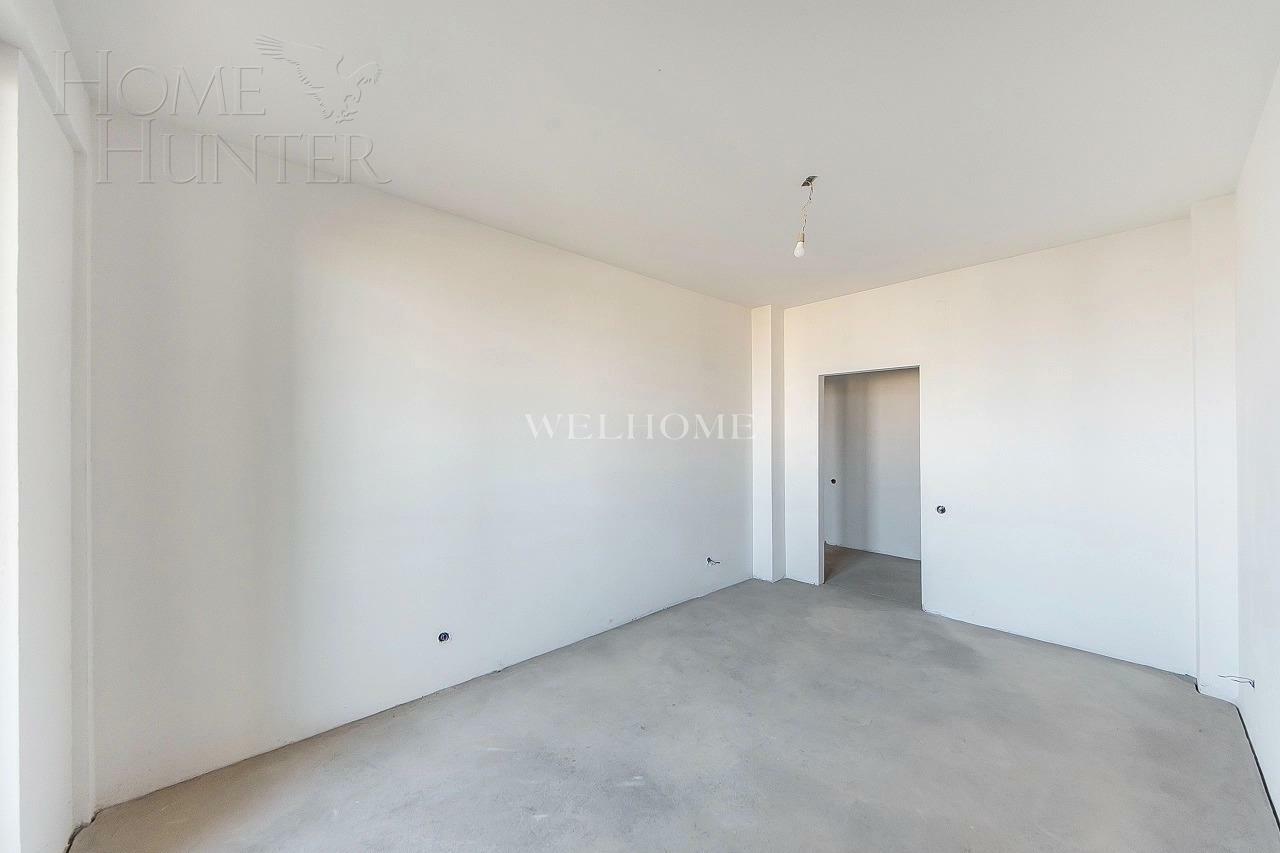 2-УРОВНЕВАЯ КВАРТИРА БЕЗ ОТДЕЛКИ 153.2 М² НА 4 ЭТАЖЕ