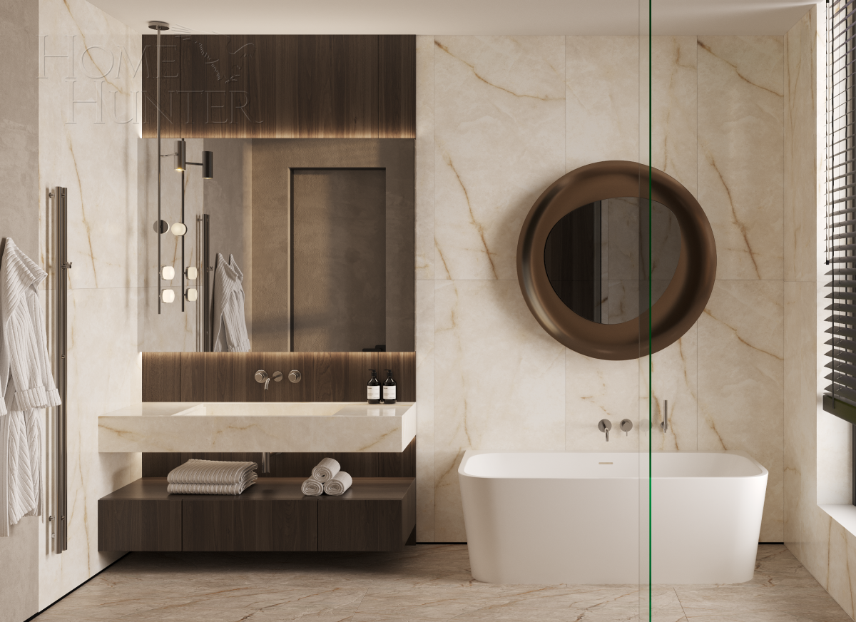 2-этажный коттедж 505 м² с отделкой