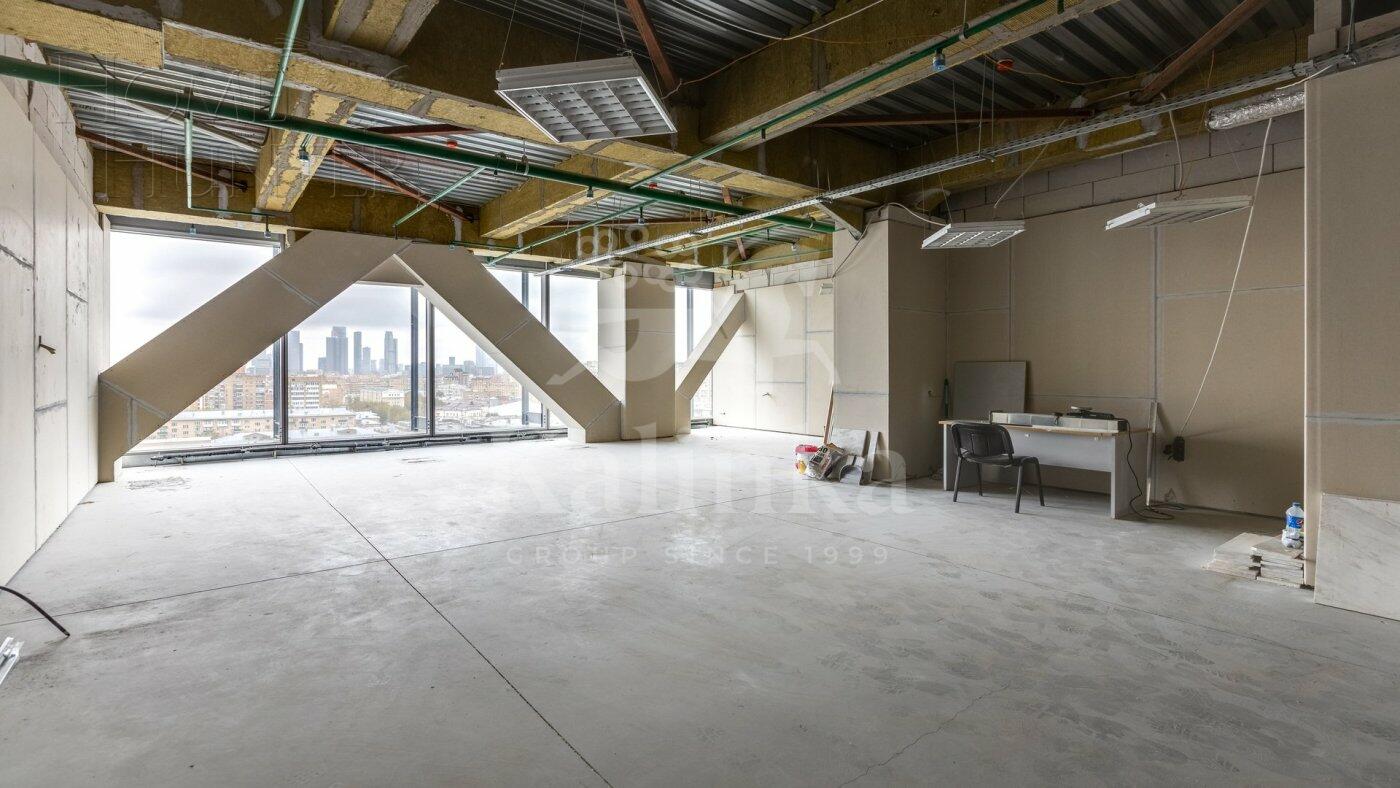 2-КОМН. АПАРТАМЕНТЫ БЕЗ ОТДЕЛКИ 87.87 М² НА 9 ЭТАЖЕ