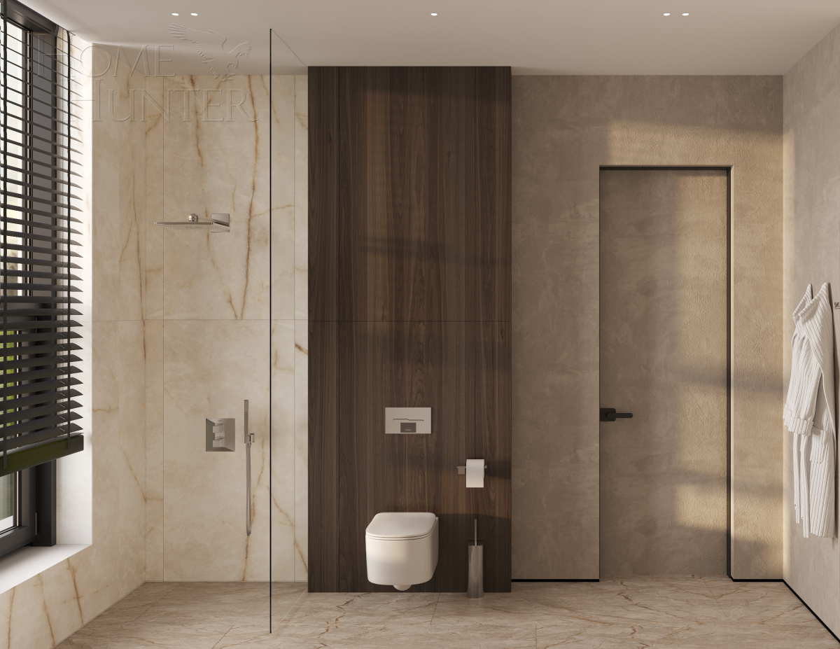 2-этажный коттедж 505 м² с отделкой