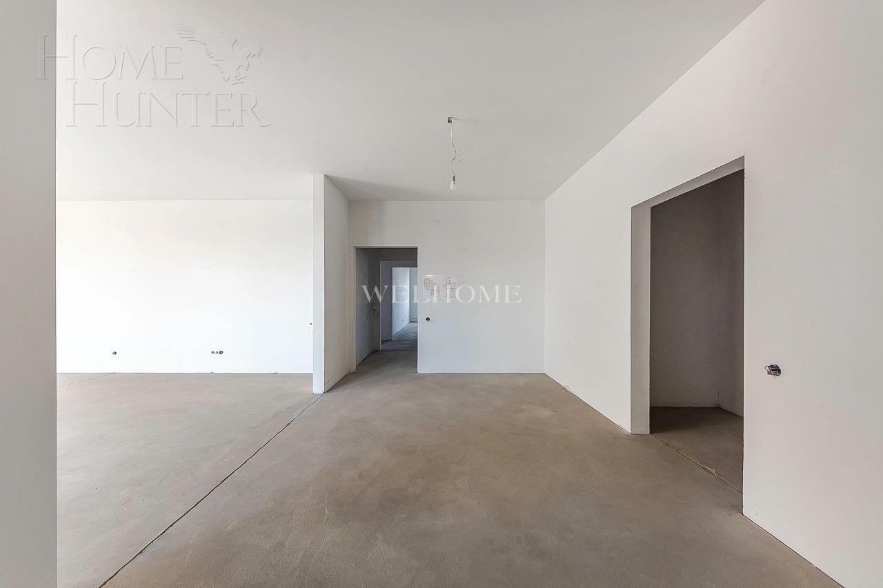 2-УРОВНЕВАЯ КВАРТИРА БЕЗ ОТДЕЛКИ 153.2 М² НА 4 ЭТАЖЕ