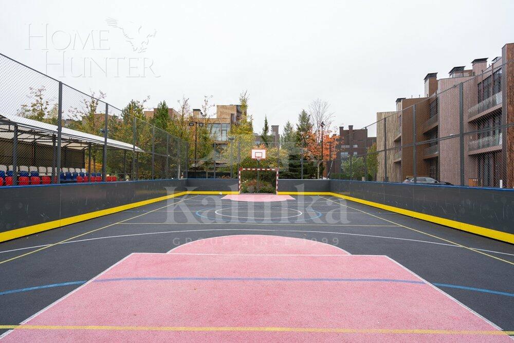 2-этажный таунхаус 169.2 м² без отделки