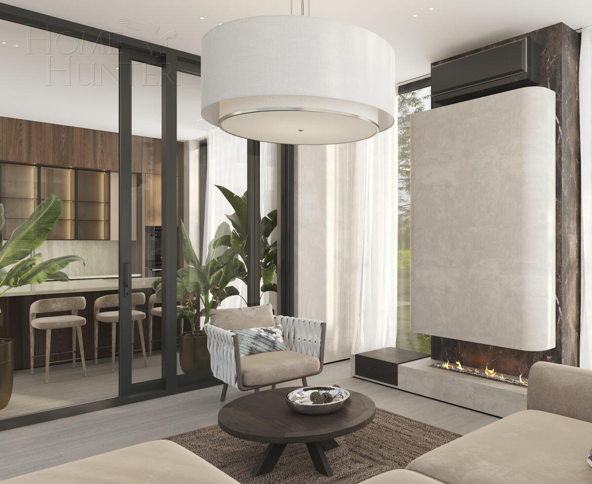 2-этажный коттедж 505 м² с отделкой