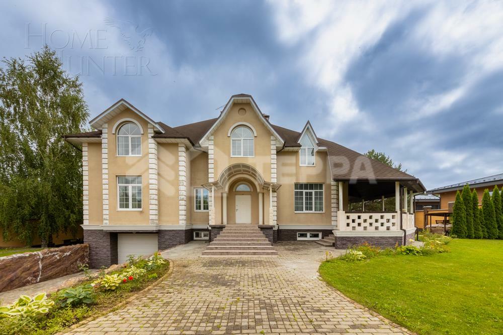 2-этажный коттедж 1 000 м² с отделкой