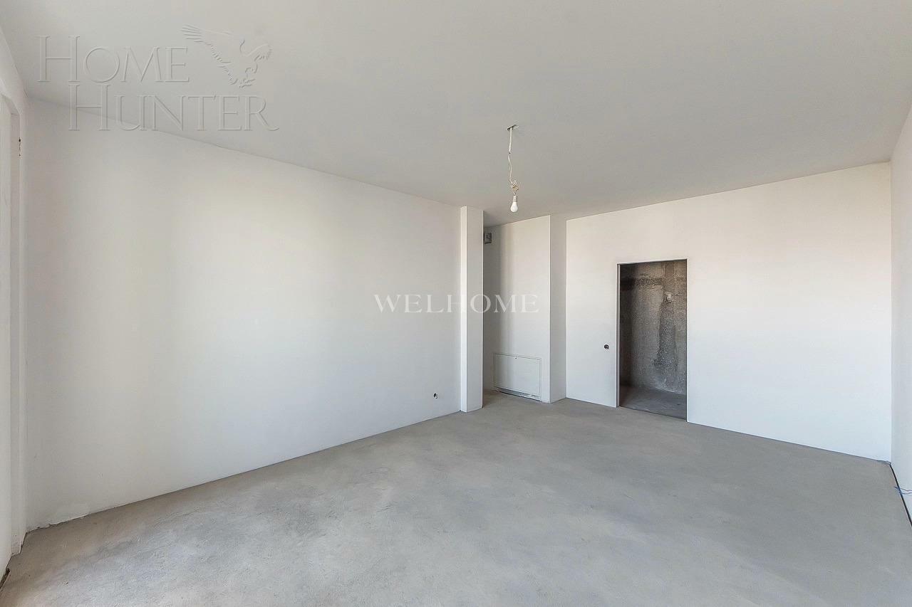 2-УРОВНЕВАЯ КВАРТИРА БЕЗ ОТДЕЛКИ 153.2 М² НА 4 ЭТАЖЕ