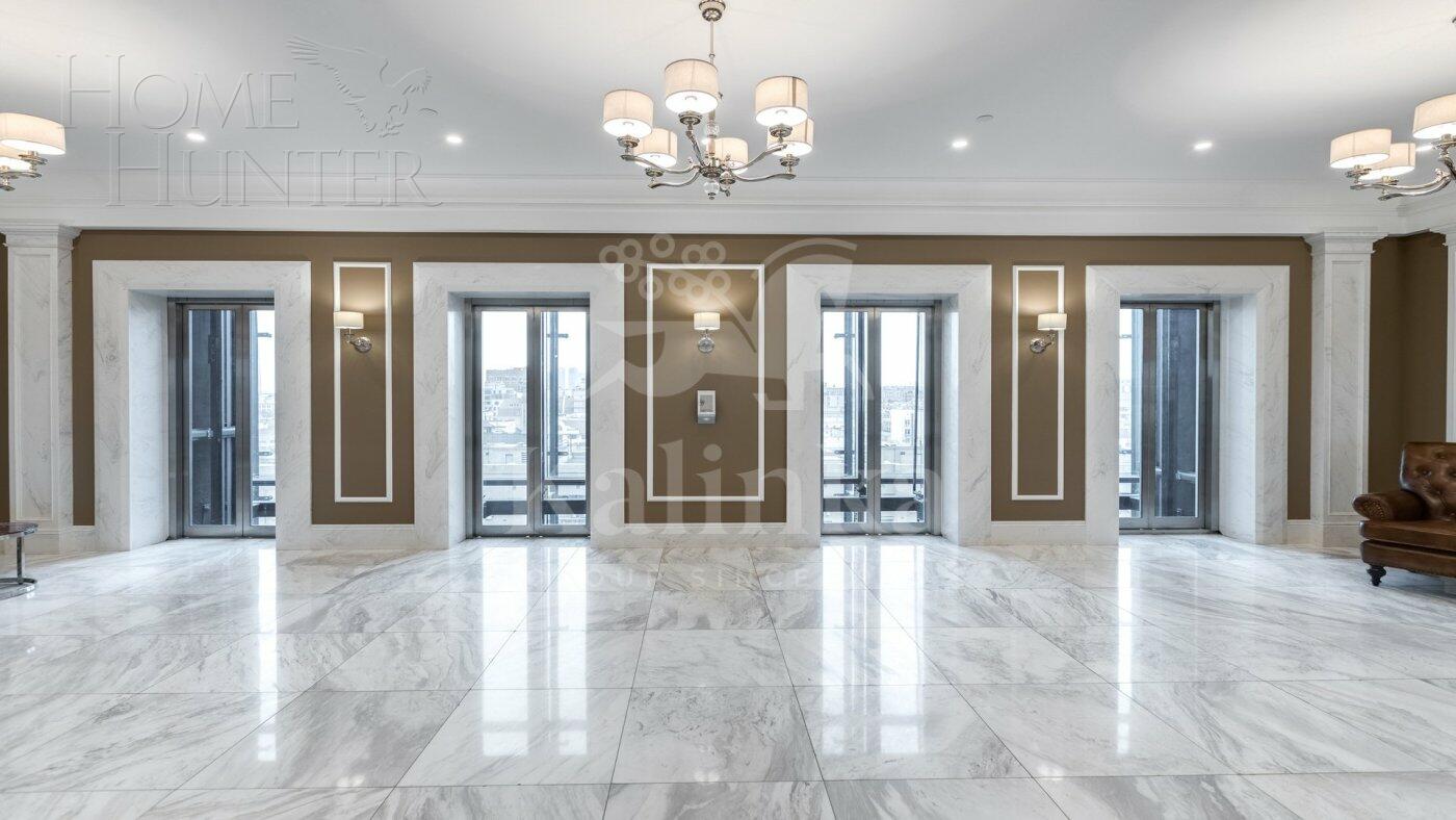 2-КОМН. АПАРТАМЕНТЫ БЕЗ ОТДЕЛКИ 87.87 М² НА 9 ЭТАЖЕ