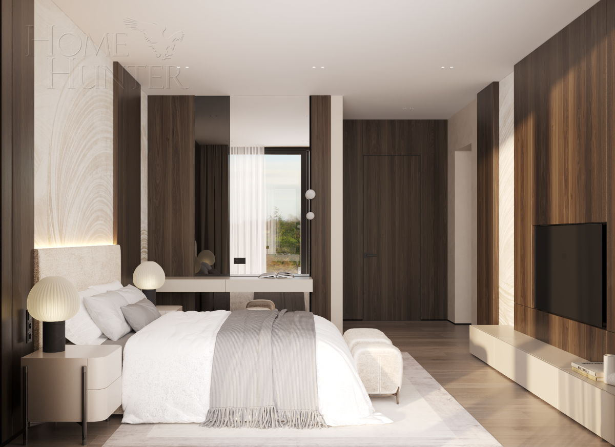 2-этажный коттедж 505 м² с отделкой