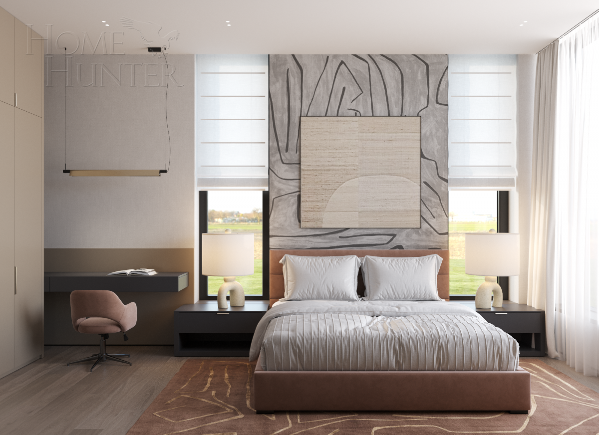 2-этажный коттедж 505 м² с отделкой