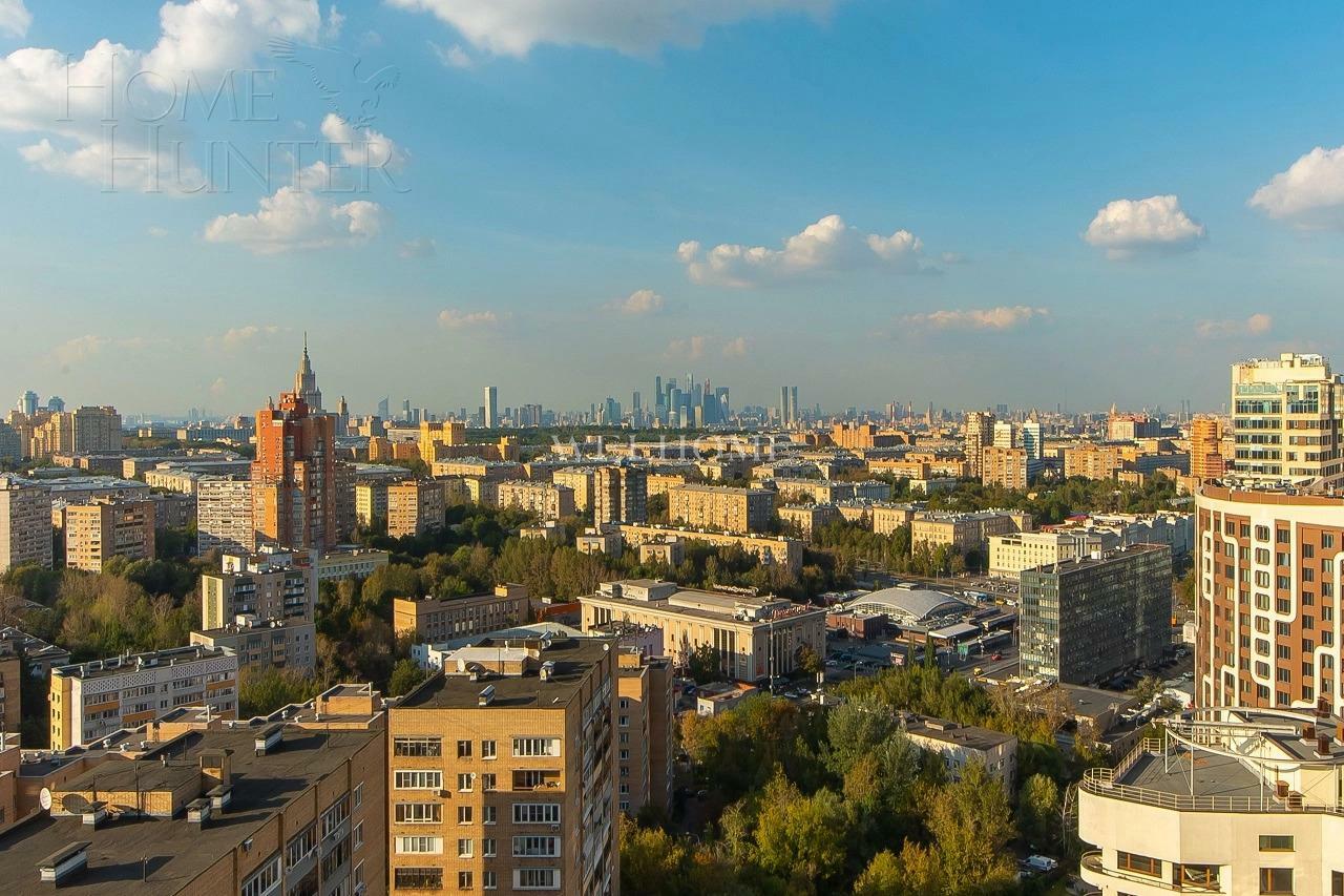 3-КОМН. КВАРТИРА БЕЗ ОТДЕЛКИ 215 М² НА 5 ЭТАЖЕ