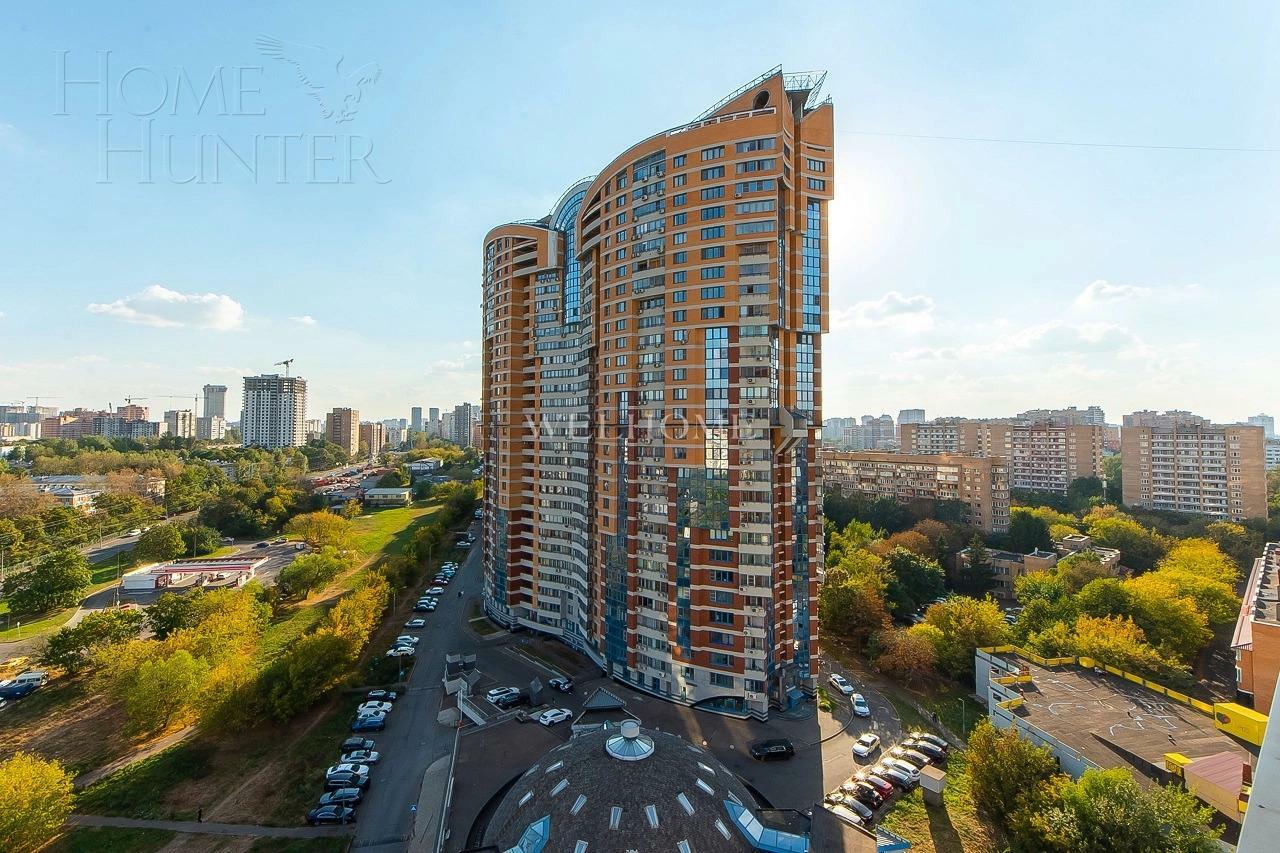 3-КОМН. КВАРТИРА БЕЗ ОТДЕЛКИ 215 М² НА 5 ЭТАЖЕ