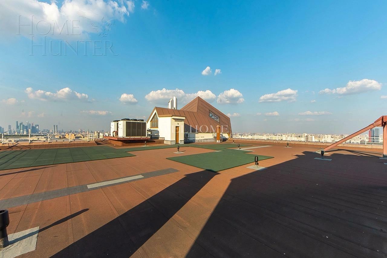 2-УРОВНЕВАЯ КВАРТИРА БЕЗ ОТДЕЛКИ 153.2 М² НА 4 ЭТАЖЕ