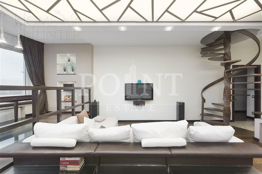 2-УРОВНЕВАЯ КВАРТИРА С ОТДЕЛКОЙ 218.6 М² НА 14 ЭТАЖЕ