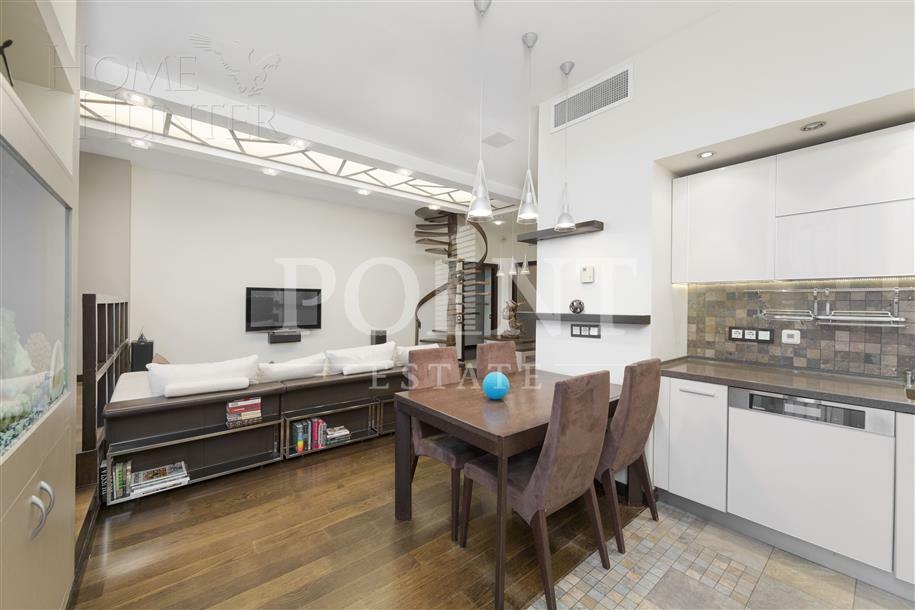 2-УРОВНЕВАЯ КВАРТИРА С ОТДЕЛКОЙ 218.6 М² НА 14 ЭТАЖЕ