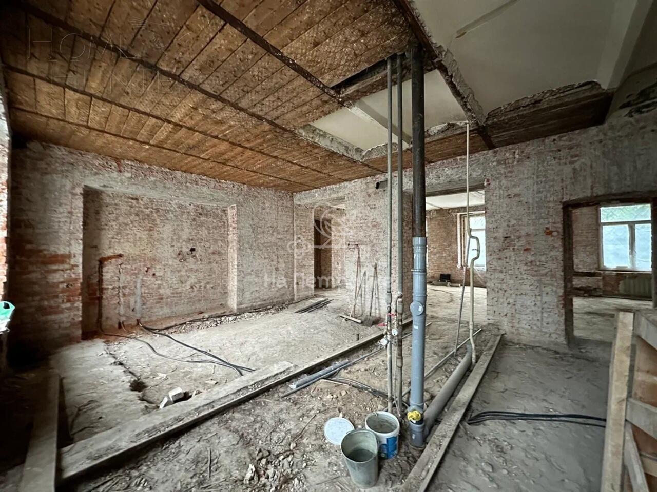 4-КОМН. КВАРТИРА БЕЗ ОТДЕЛКИ 109.5 М² НА 1 ЭТАЖЕ