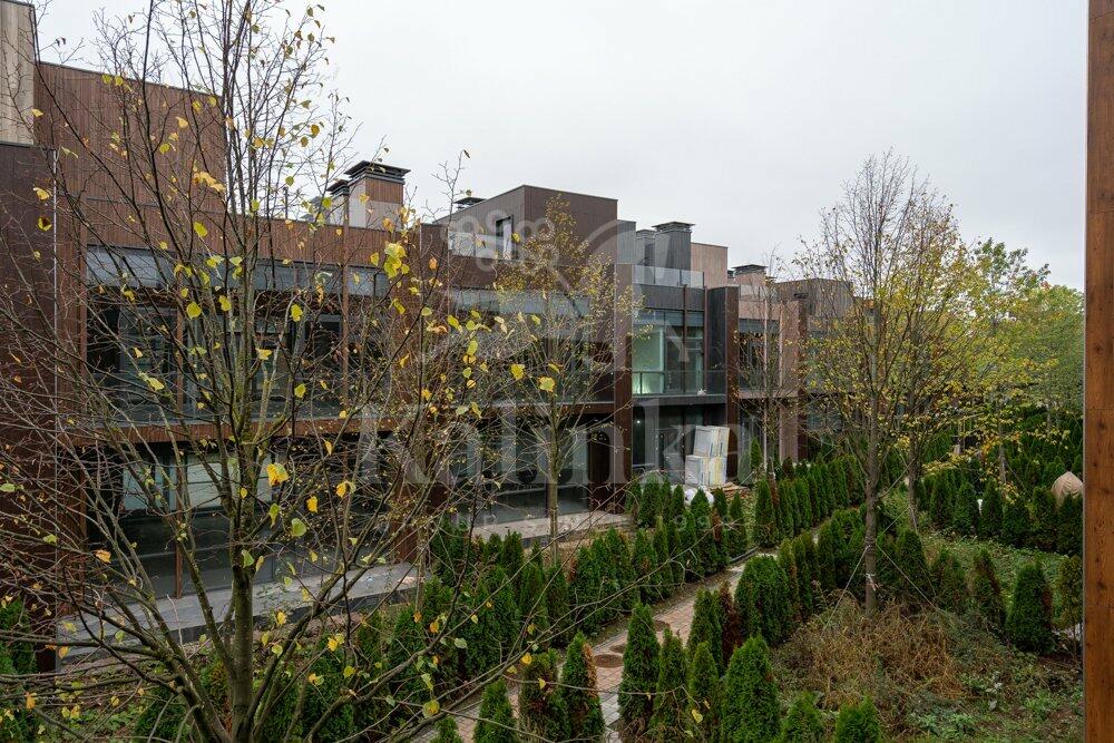 2-этажный таунхаус 169.2 м² без отделки