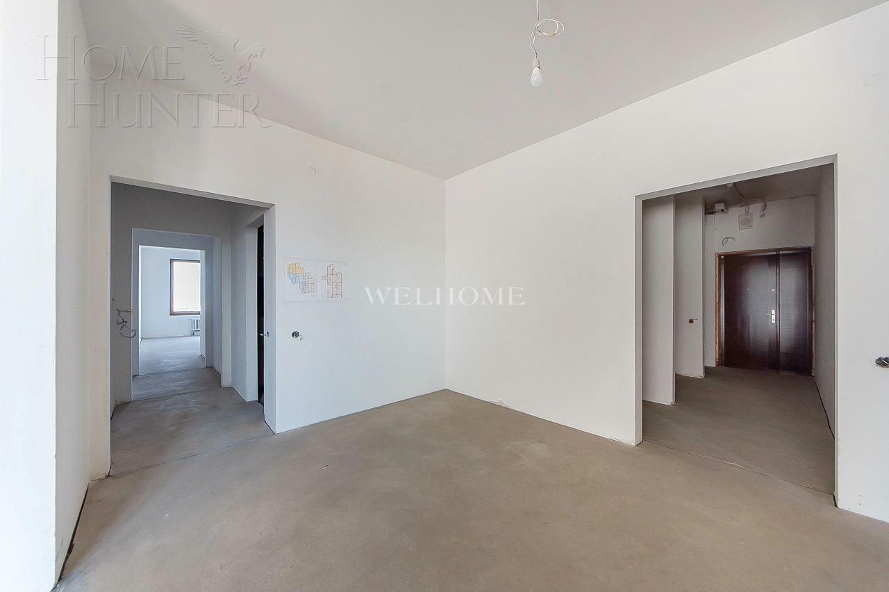 2-УРОВНЕВАЯ КВАРТИРА БЕЗ ОТДЕЛКИ 153.2 М² НА 4 ЭТАЖЕ