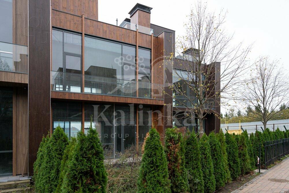 2-этажный таунхаус 169.2 м² без отделки