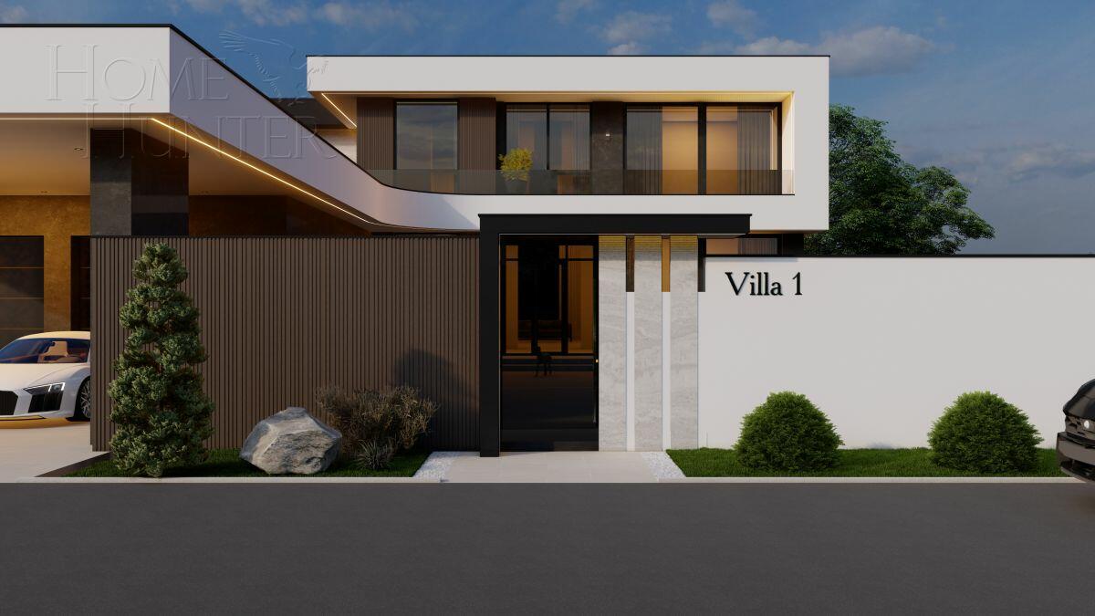 2-этажный коттедж 550 м² без отделки