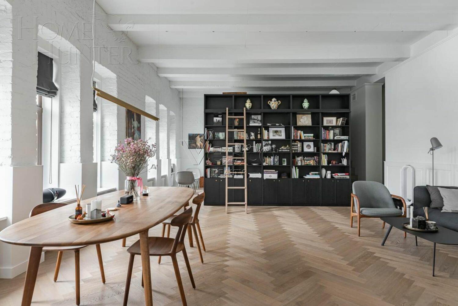 3-КОМН. КВАРТИРА С ОТДЕЛКОЙ 120 М² НА 5 ЭТАЖЕ