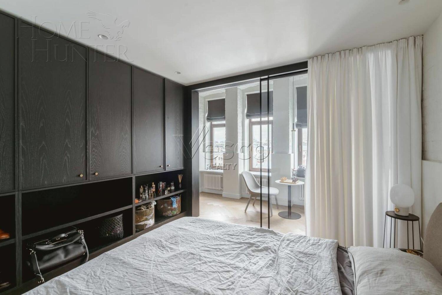 3-КОМН. КВАРТИРА С ОТДЕЛКОЙ 120 М² НА 5 ЭТАЖЕ