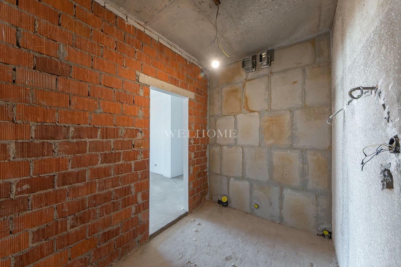 2-УРОВНЕВАЯ КВАРТИРА БЕЗ ОТДЕЛКИ 153.2 М² НА 4 ЭТАЖЕ