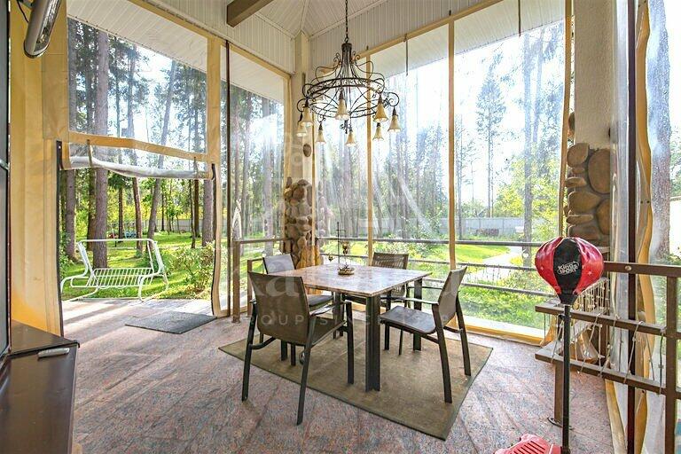 2-этажный коттедж 850 м² с отделкой