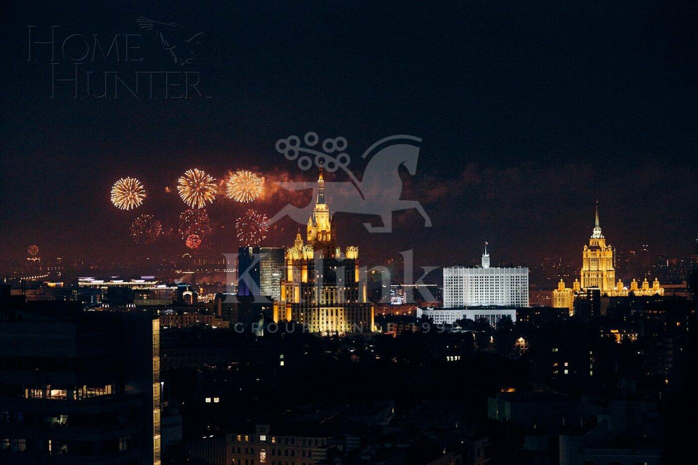 2-КОМН. АПАРТАМЕНТЫ БЕЗ ОТДЕЛКИ 87.87 М² НА 9 ЭТАЖЕ