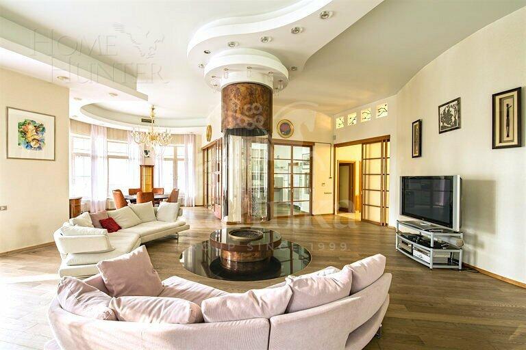 2-этажный коттедж 850 м² с отделкой