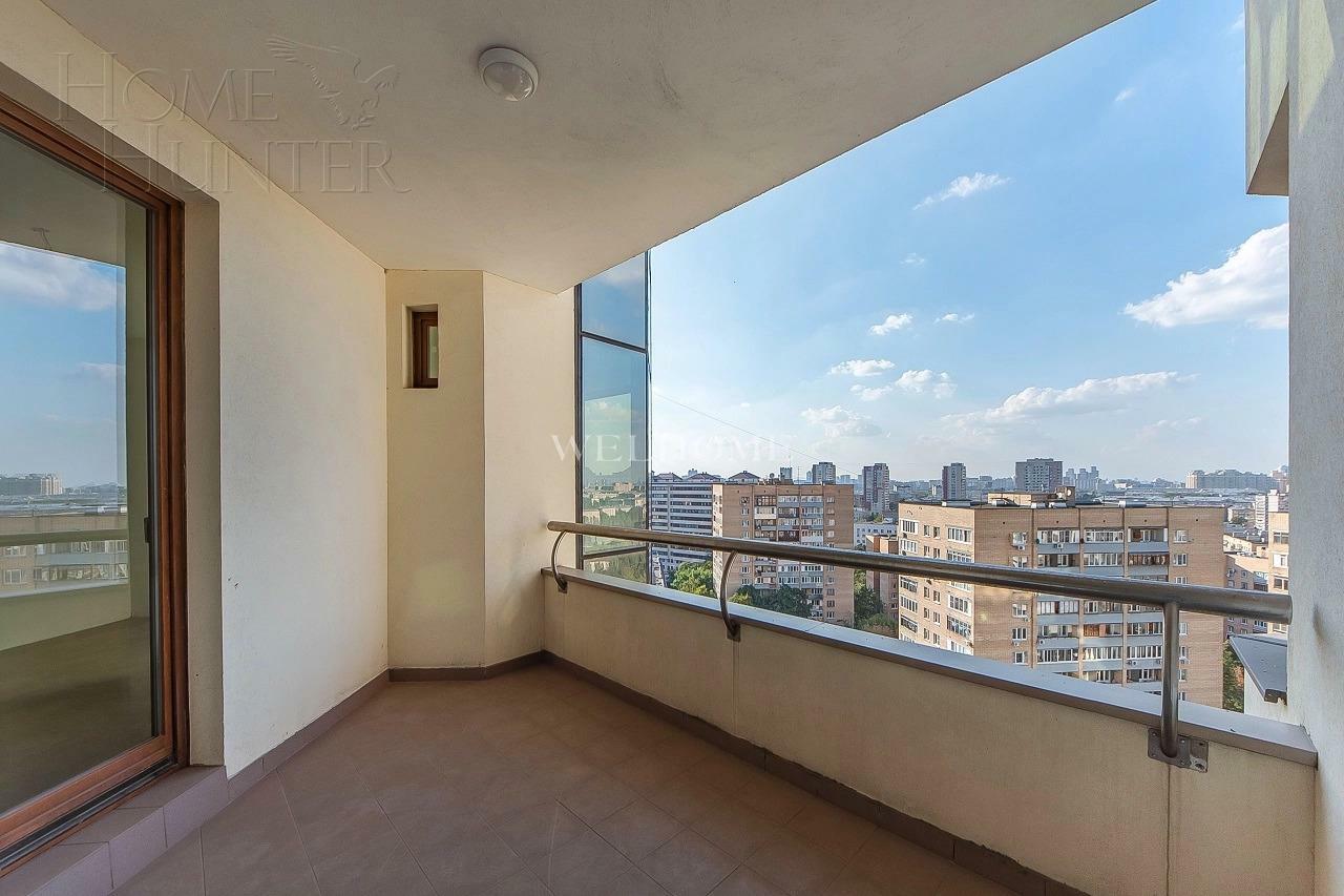 2-УРОВНЕВАЯ КВАРТИРА БЕЗ ОТДЕЛКИ 153.2 М² НА 4 ЭТАЖЕ