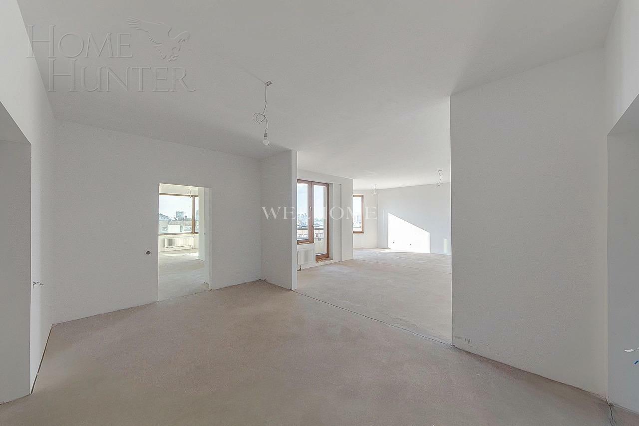 2-УРОВНЕВАЯ КВАРТИРА БЕЗ ОТДЕЛКИ 153.2 М² НА 4 ЭТАЖЕ