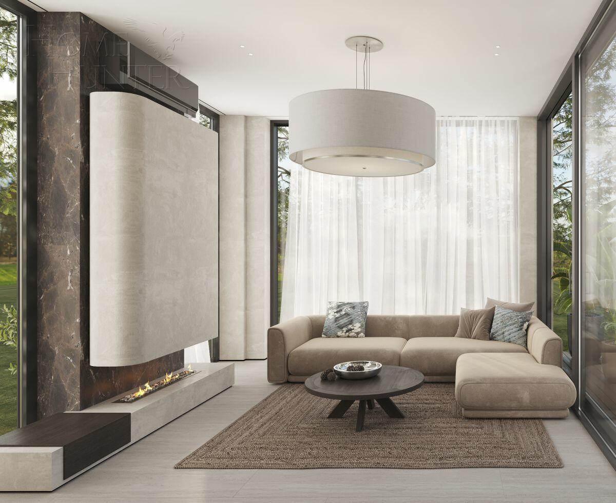 2-этажный коттедж 505 м² с отделкой